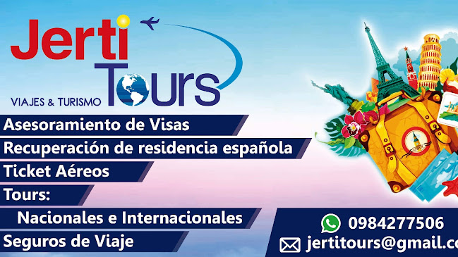 Jertitours Viajes y Turismo - Agencia de viajes