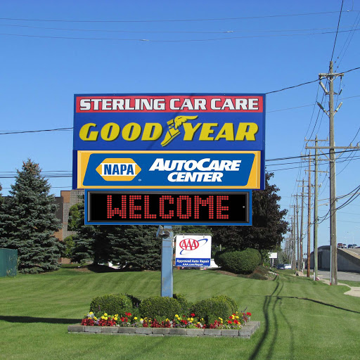 Auto Repair Shop «Sterling Car Care», reviews and photos, 6331 Metro Pkwy, Sterling Heights, MI 48312, USA