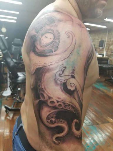 Tattoo Shop «Old Larimer Street Tattoo», reviews and photos, 2229 Larimer St, Denver, CO 80205, USA