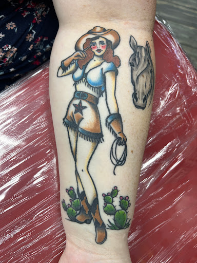 Explore $250 tattoo ideas, creative tattoo ideas in El Paso, available at American Tattoo Society of Ft Bliss