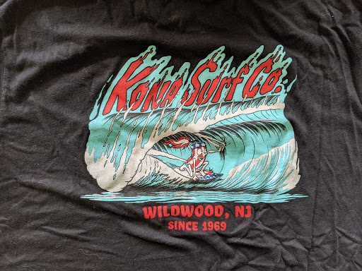 Clothing Store «Kona Surf Company», reviews and photos, 103 E Rio Grande Ave, Wildwood, NJ 08260, USA