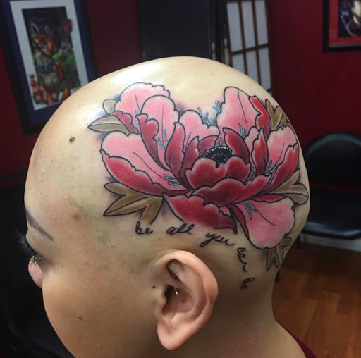 Explore toe ring tattoo ideas, creative tattoo ideas in Katy, available at Artistic Impressions Tattoo Studio