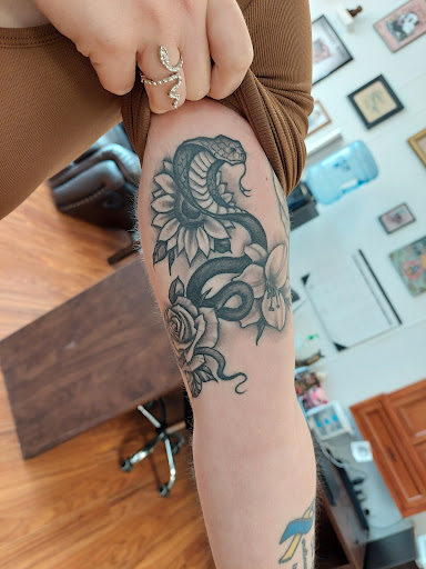 Explore hawk tattoo ideas for females, creative tattoo ideas in Saint Paul, available at Permanent Mark Tattoo