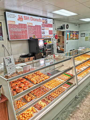 Donut Shop «S H Donuts», reviews and photos, 5313 Manor Rd, Austin, TX 78723, USA