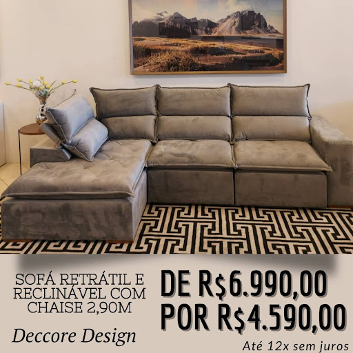 Logo da empresa - Deccore Design