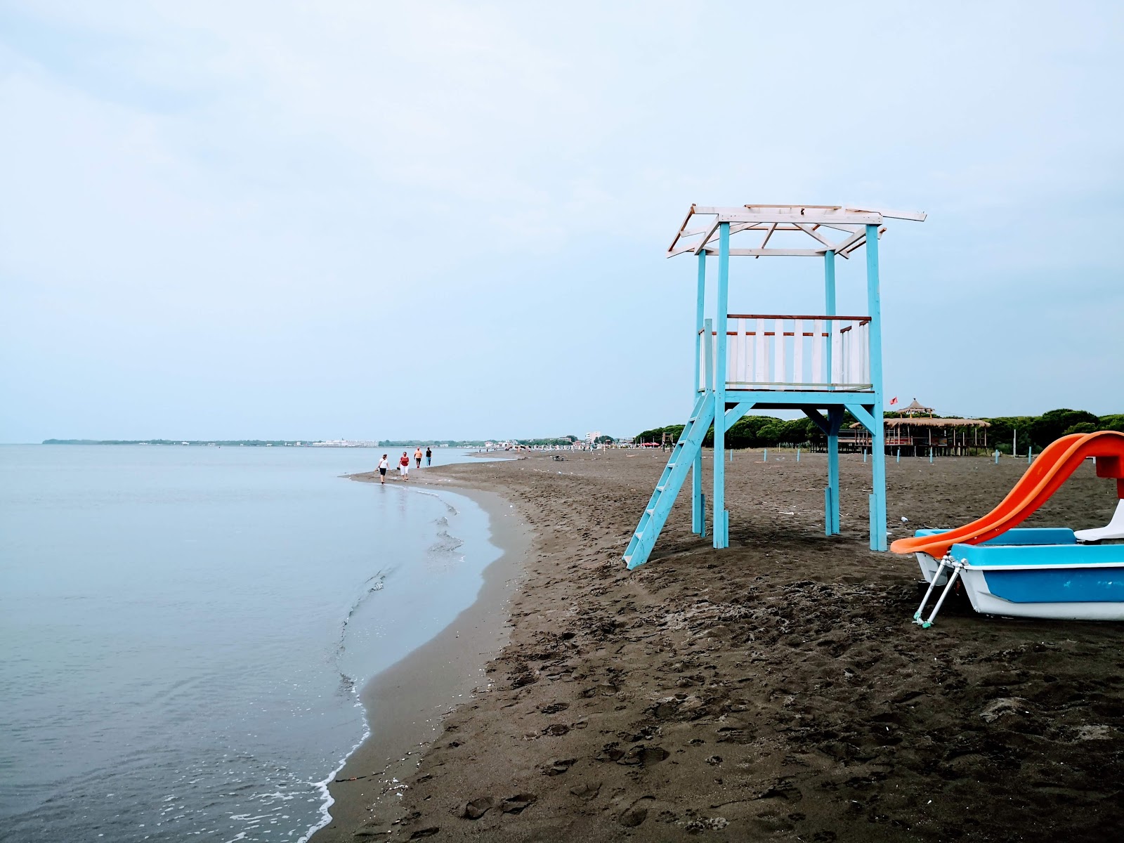 Plazhi Ada'in fotoğrafı plaj tatil beldesi alanı