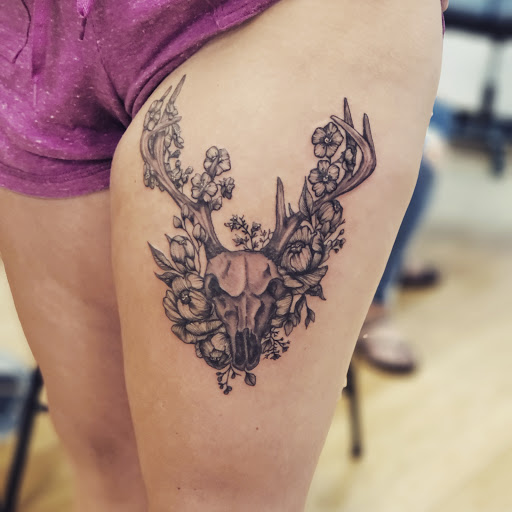 Explore weird tattoo ideas, creative tattoo ideas in Molalla, available at Back40Tattoo
