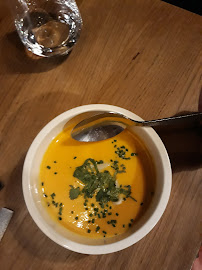 Soupe de potiron du Restaurant français Le Banquet des Sophistes à Strasbourg - n°8