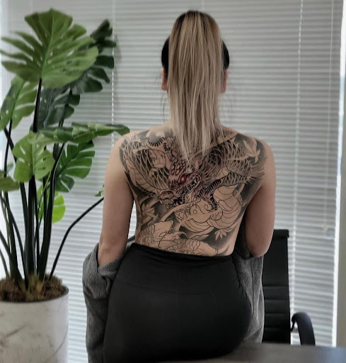 Explore small initial tattoo ideas, creative tattoo ideas in Garland, available at Infamous Art Studio