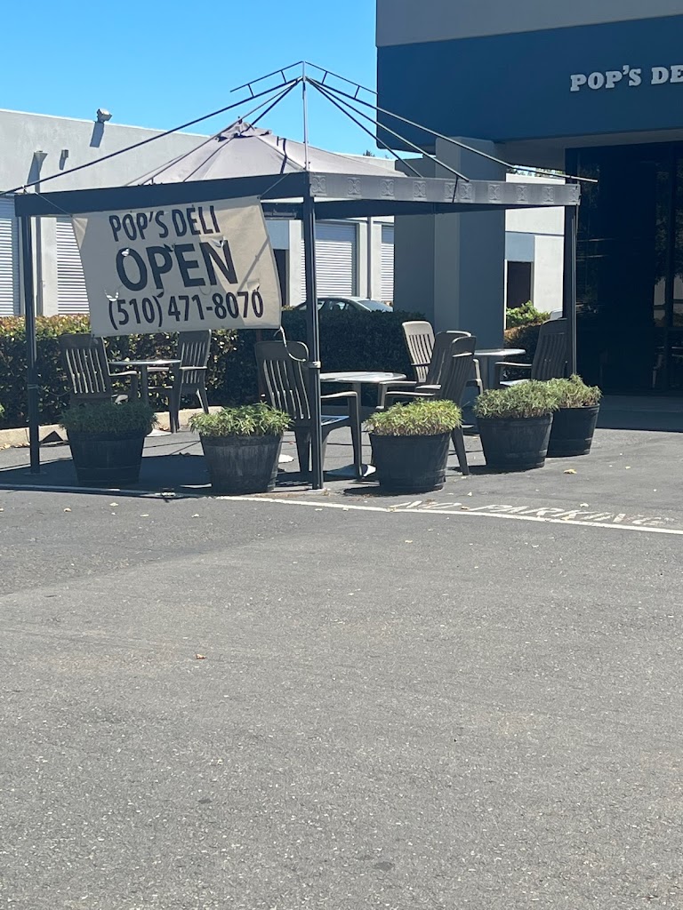 Pop's Deli & Grill 94544