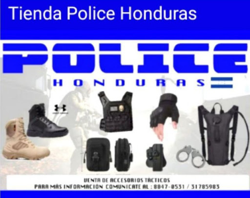 Tienda POLICE HONDURAS
