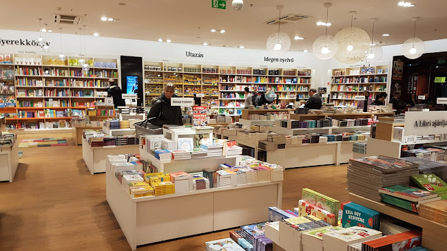 Értékelések erről a helyről: Libri Mammut Könyvesbolt, Budapest - Könyvesbolt