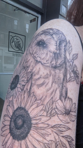 Explore cinderella tattoo ideas, creative tattoo ideas in Cincinnati, available at Black Fern Tattoo