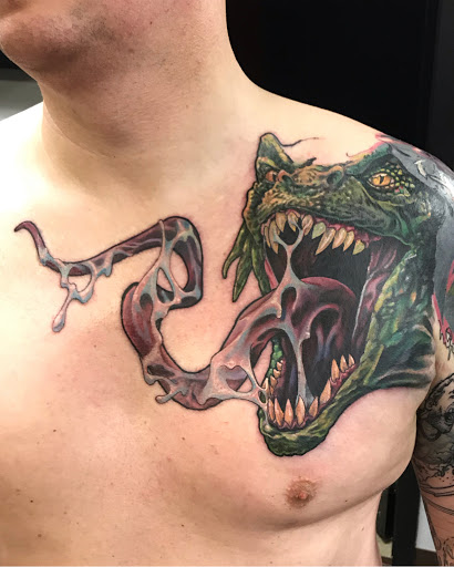 Tattoo and Piercing Shop «Hidden Entity Tattoo and Body Piercing», reviews and photos, 130 E Main St, Auburn, WA 98002, USA