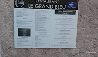 Carte du Le Grand Bleu à L'Île-Rousse