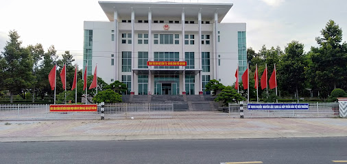 Hội Trường Trung Tâm Sinh Hoạt Chính trị Văn Hóa Thành Phố Cam Ranh