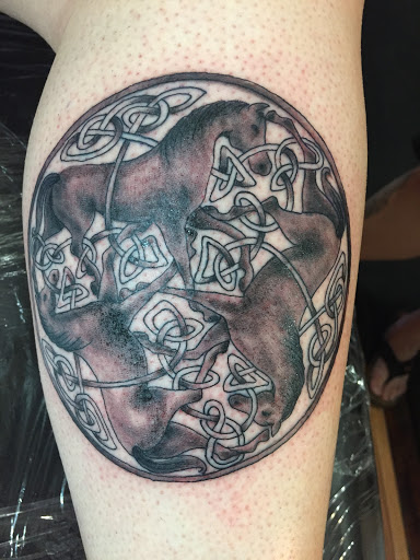 Tattoo Shop «Grasshopper Tattoo Studio», reviews and photos, 8805 IN-64, Georgetown, IN 47122, USA