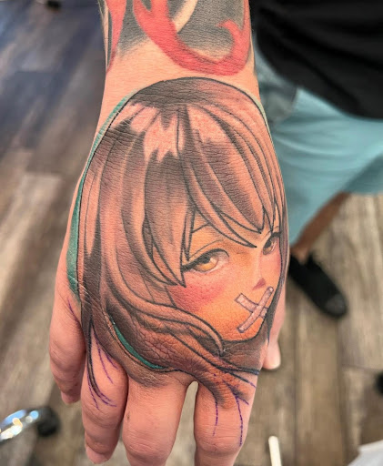 Explore tattoo placement ideas arm female, creative tattoo ideas in Sarasota, available at Oddity Tattoo Art University