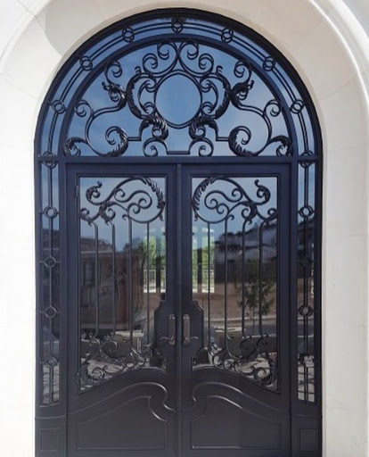 Artistic Iron Doors