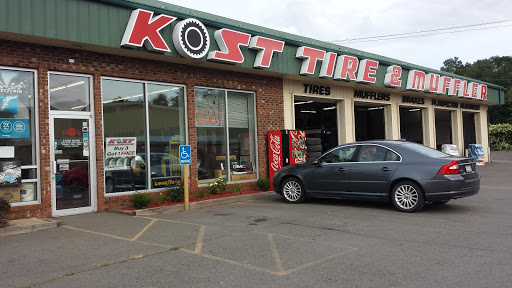 Tire Shop «Kost Tire & Auto Service», reviews and photos, 98 Brooklyn St, Carbondale, PA 18407, USA