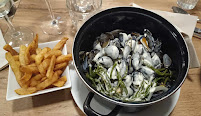 Moules-frites du Restaurant français Le Nautilus à Quend - n°4