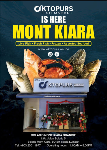 Oktopurs Fish Market