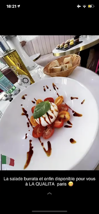 Photos du propriétaire du Restaurant italien La Qualita à Paris - n°2