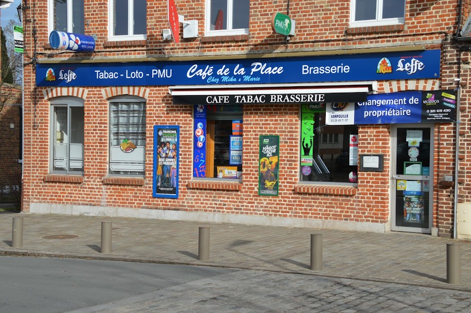 Café de la Place - Chez Mika & Marie à Lestrem
