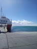 Cruce Bahía Azul Logo, Primavera, Chile, Transportation Service