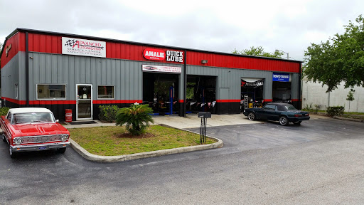 Tire Shop «Advanced Automotive Service Center», reviews and photos, 8510 Park Blvd N, Seminole, FL 33777, USA