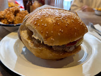 Hamburger du Restaurant de hamburgers Rosaparks à Paris - n°19