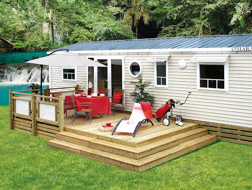 Magasin d'accessoires pour mobile homes Terrasses mobilhome (Distributeur CLAIRVAL) Saze