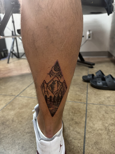 Explore sinister tattoo ideas, creative tattoo ideas in Santa Clara, available at Vamp Body Art piercings and tattoo studio