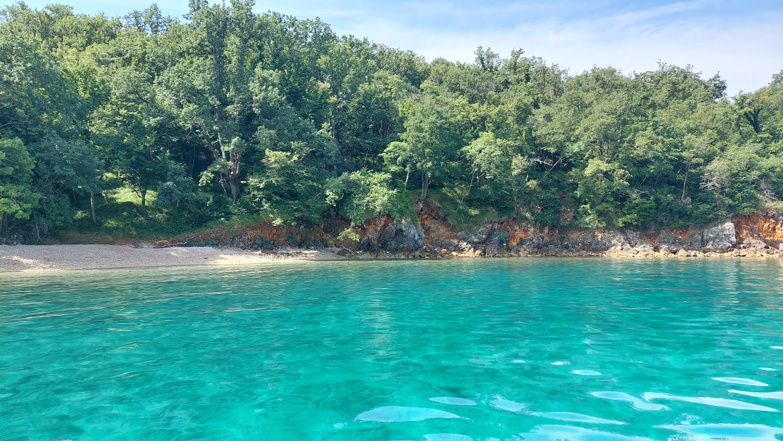 Photo de Beach Fabich avec un rivage droit