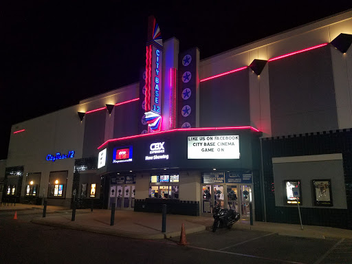 Drive-in movie in San Antonio