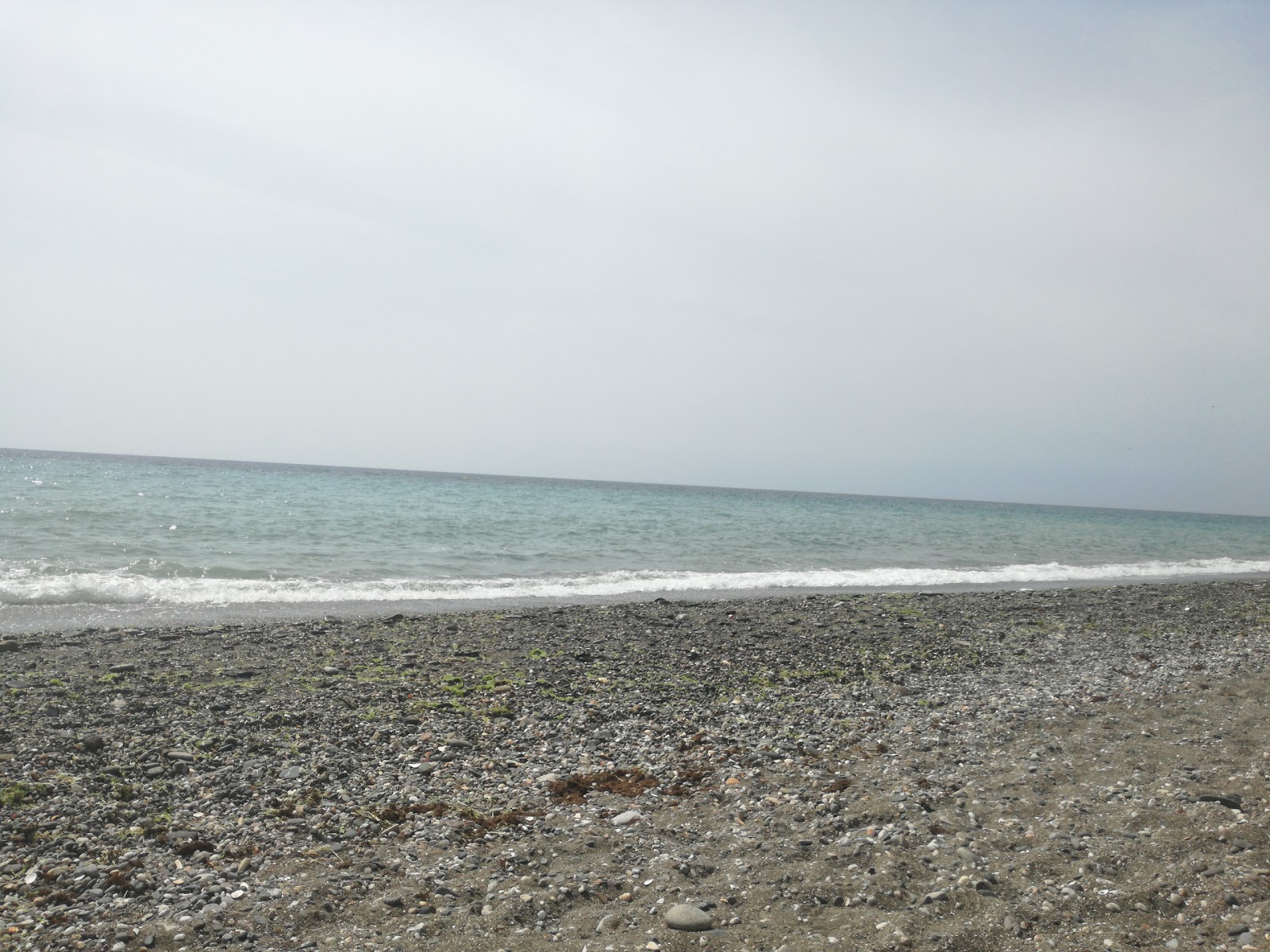Playa la Gaspara beach的照片 带有直岸