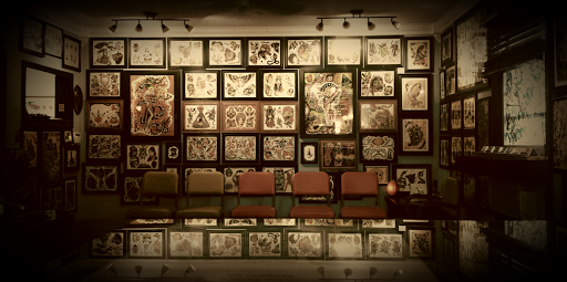 Explore tattoo half sleeve ideas girl, creative tattoo ideas in Fairfax, available at Marlowe Ink Tattoo Fairfax