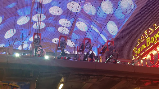 Tourist Attraction «SlotZilla Zip Line», reviews and photos, 425 Fremont St #160, Las Vegas, NV 89101, USA