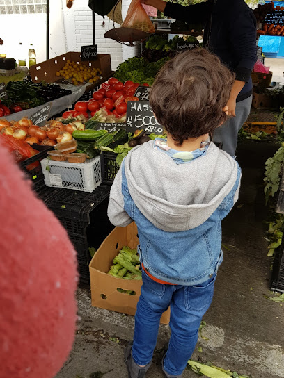 Feria fruta y verduras