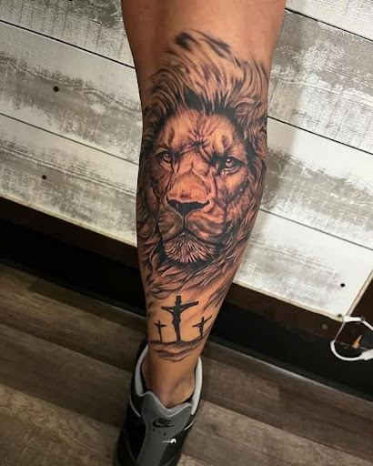 Explore iron tattoo ideas, creative tattoo ideas in Modesto, available at Dying Art Tattoo