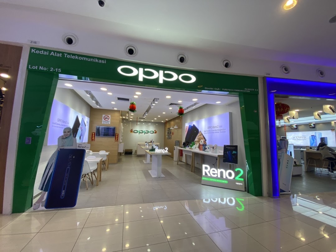 OPPO EXPERIENCE STORE AMAN CENTRAL