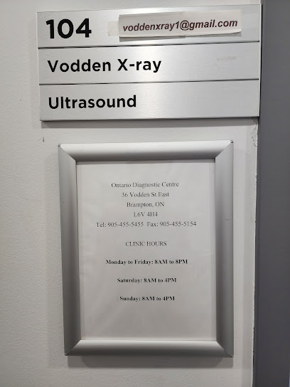 Vodden X-Ray & Ultrasound Clinic