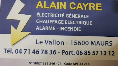 Cayre Alain à Maurs
