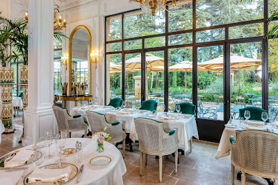 Âma Terra, Restaurant, Villa Saint-Ange à Aix-en-Provence