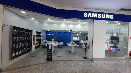 Logo da empresa - Samsung Experience Store