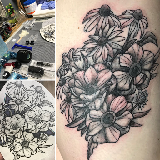 Explore family of four tattoo ideas, creative tattoo ideas in Augusta, available at Mr. Tattoo