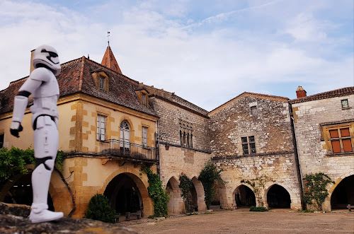 Tamaya Bernard Jean-Baptiste à Monpazier