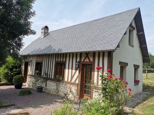 Cottage La Cour du Four Saint-Hymer en france