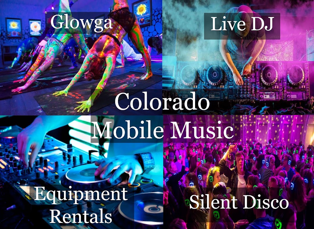 Colorado Mobile Music Inc.- Silent Disco - DJ - Rentals