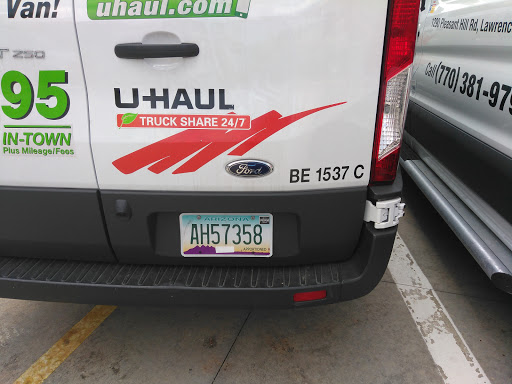 Truck Rental Agency «U-Haul Moving & Storage at Pleasant Hill Rd», reviews and photos, 1290 Pleasant Hill Rd, Lawrenceville, GA 30044, USA